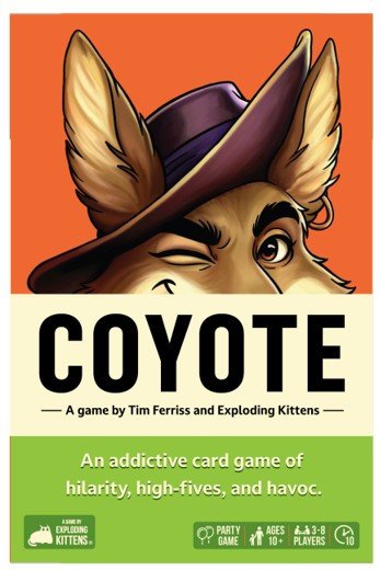 Coyote (By Exploding Kittens)