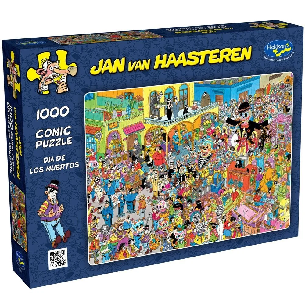 Jan van Haasteren - 1000 Piece Puzzle