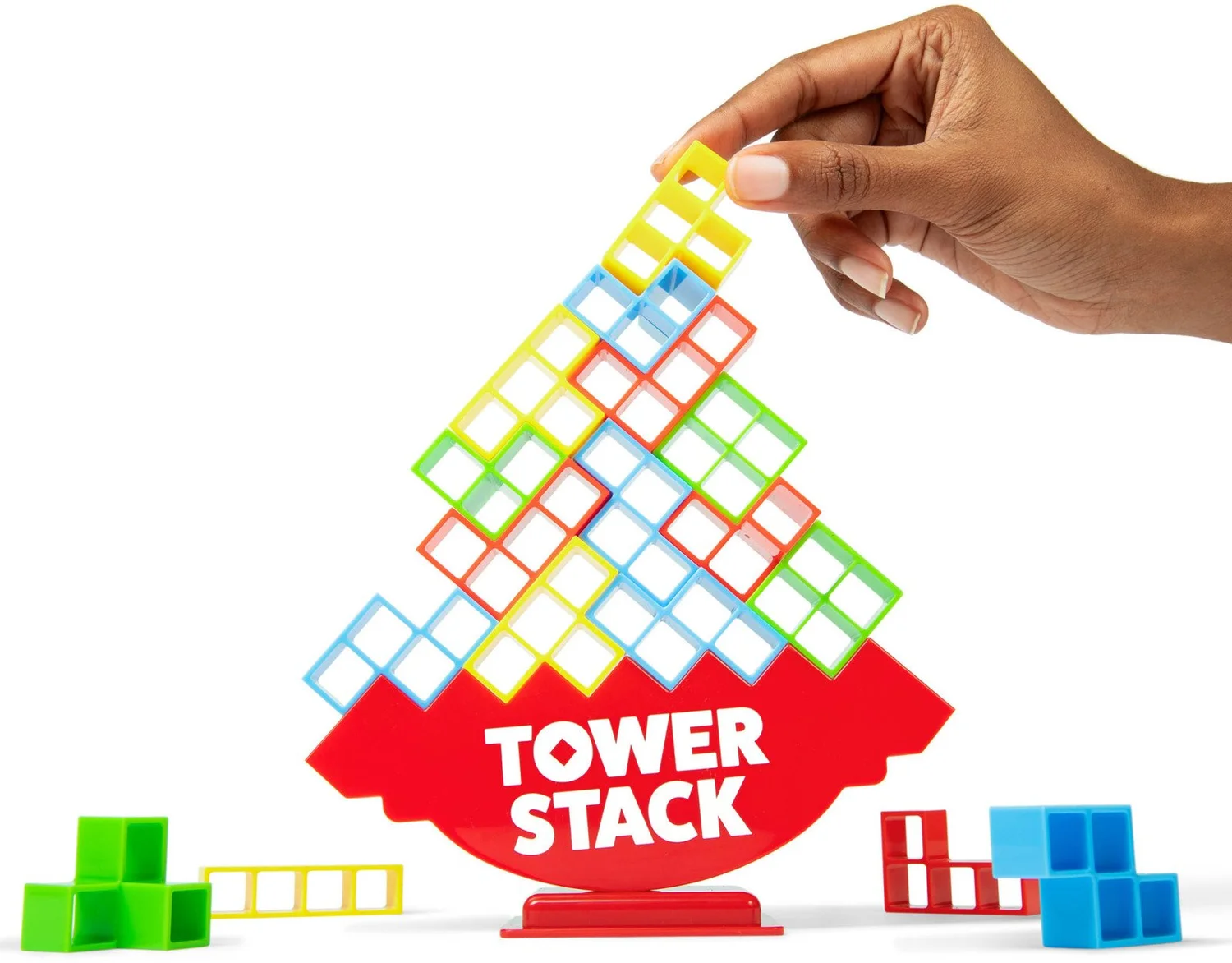 Tower Stack — SOLVE IT AND ESCAPE