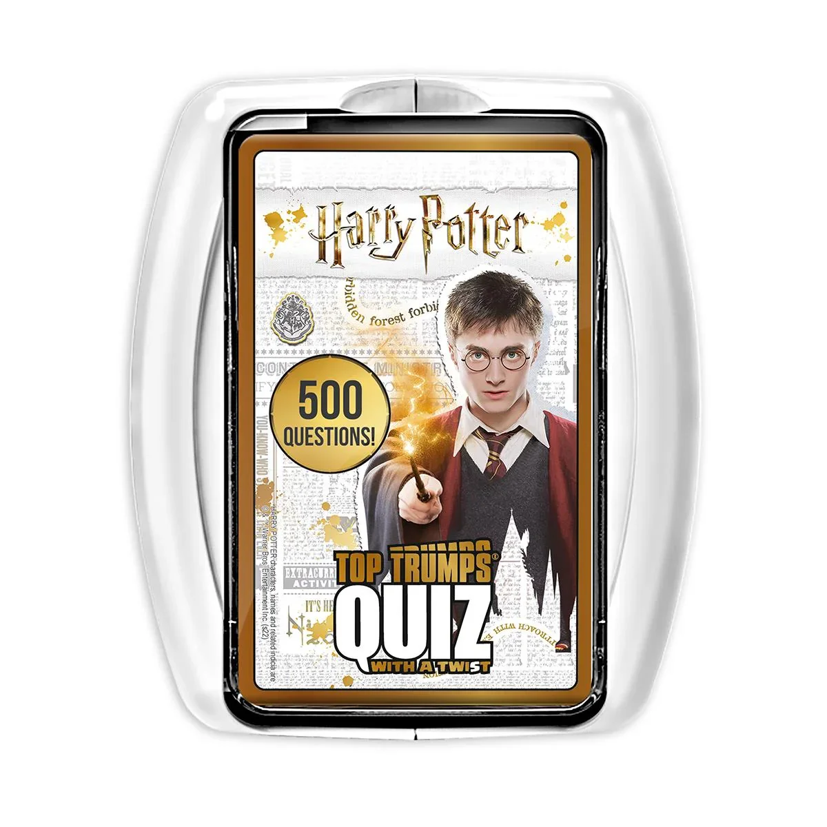 Top Trumps Quiz - Harry Potter