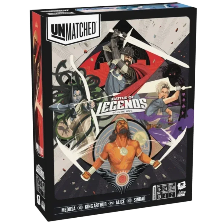 Unmatched Battle of Legends Volume 1