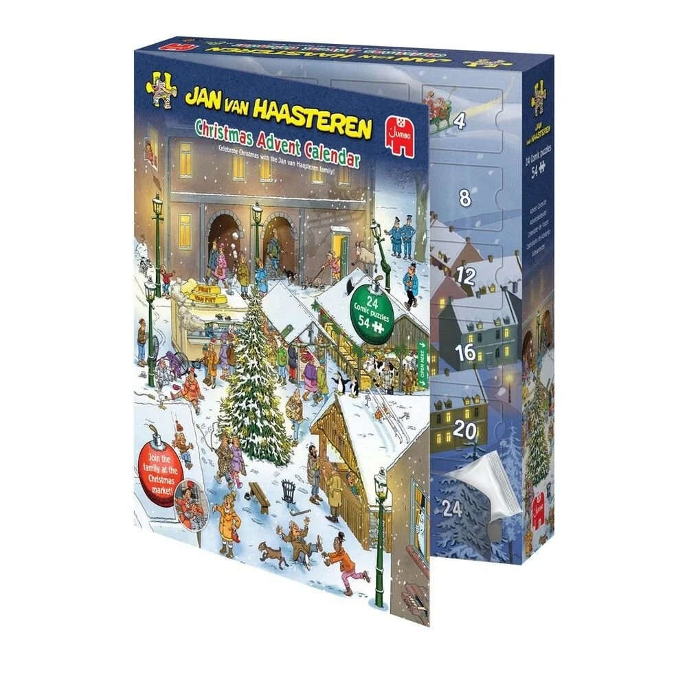 Jumbo Jan van Haasteren - Christmas Advent Calendar 2026