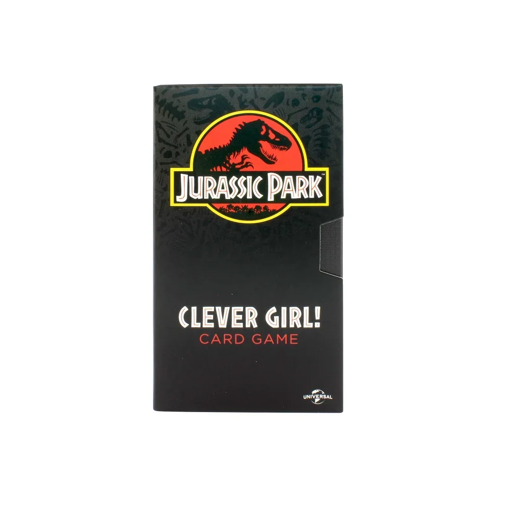 Ginger Fox - Universal Pictures Retro Movie Card Games - Jurassic Park