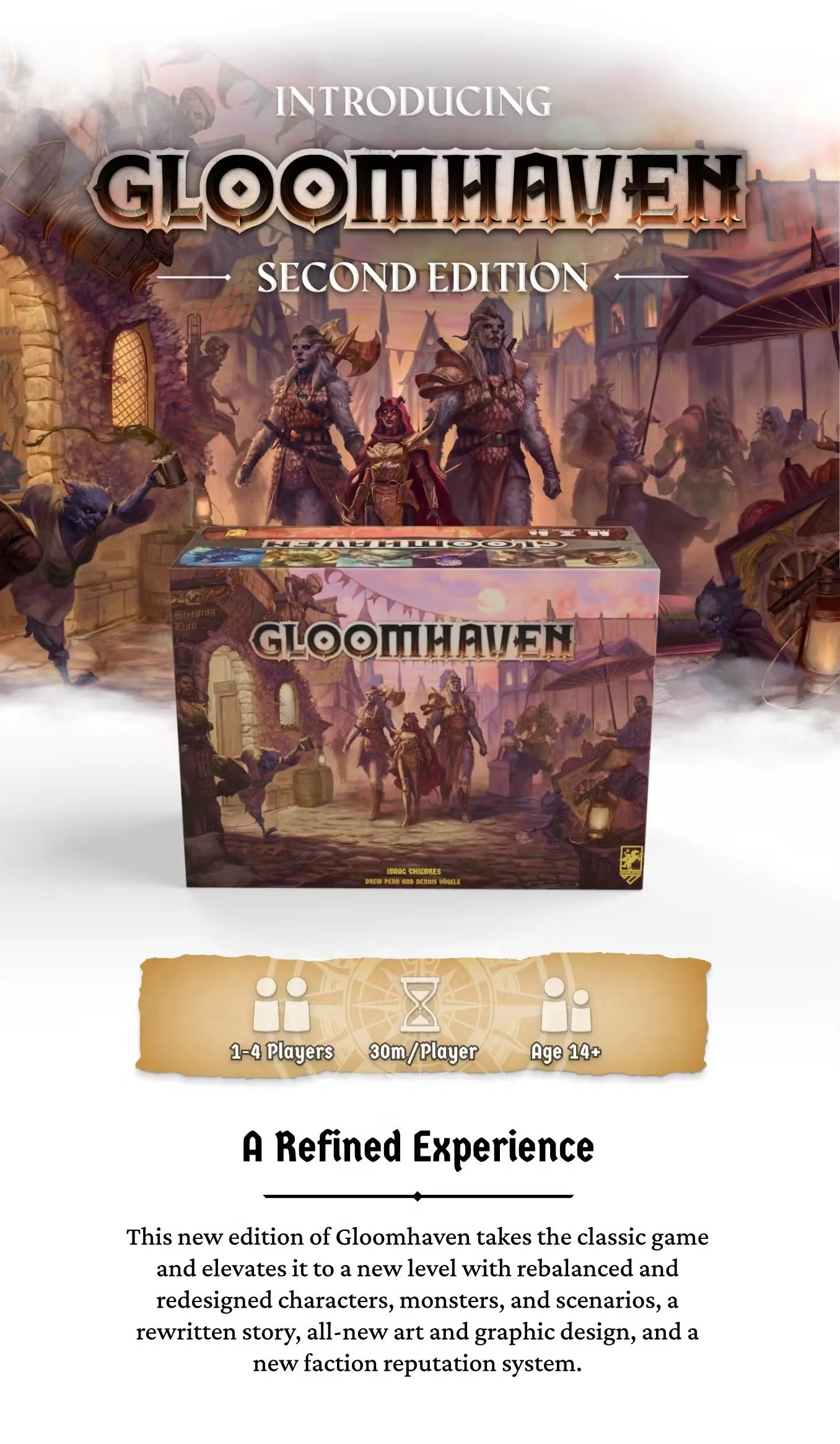Gloomhaven Second Edition