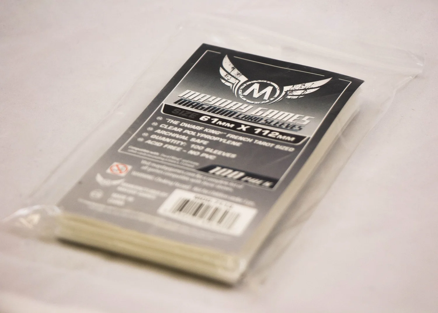 61x112 card sleeves 