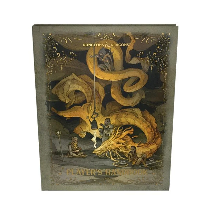 D&D Dungeons & Dragons Players Handbook Hardcover Alternative Cover