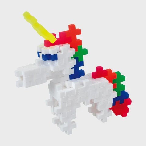 PLUS PLUS - Unicorn - 100 Pieces