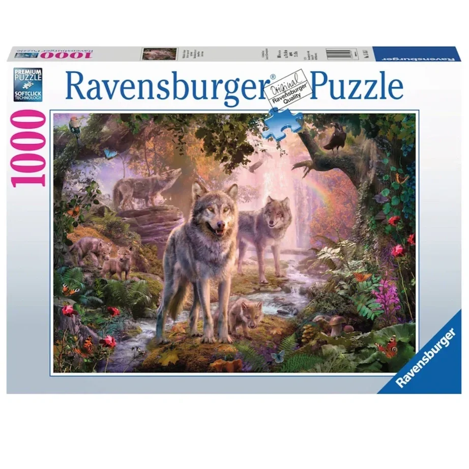 Ravensburger - Summer Wolves Puzzle 1000 Pieces