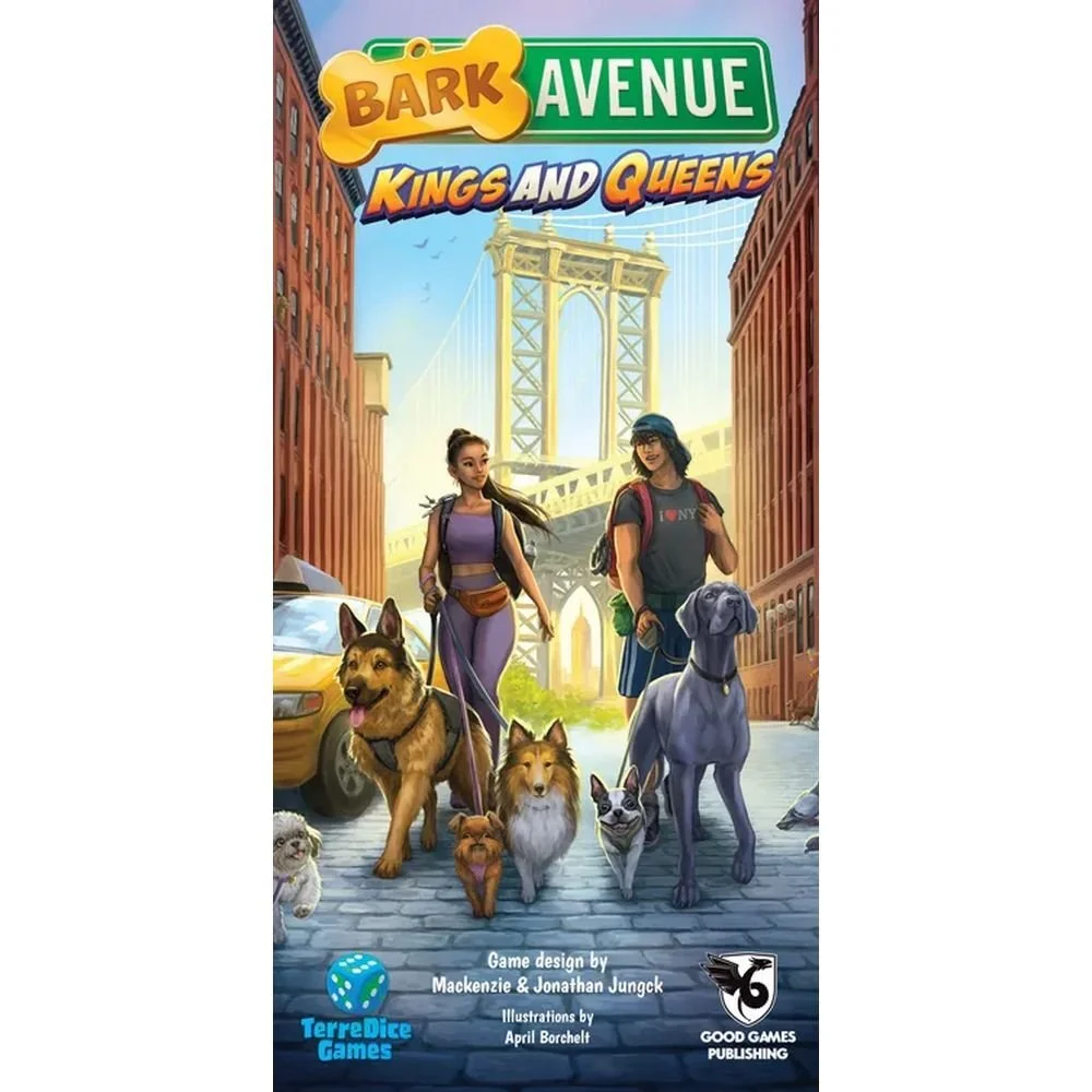 Bark Avenue - Kings and Queens