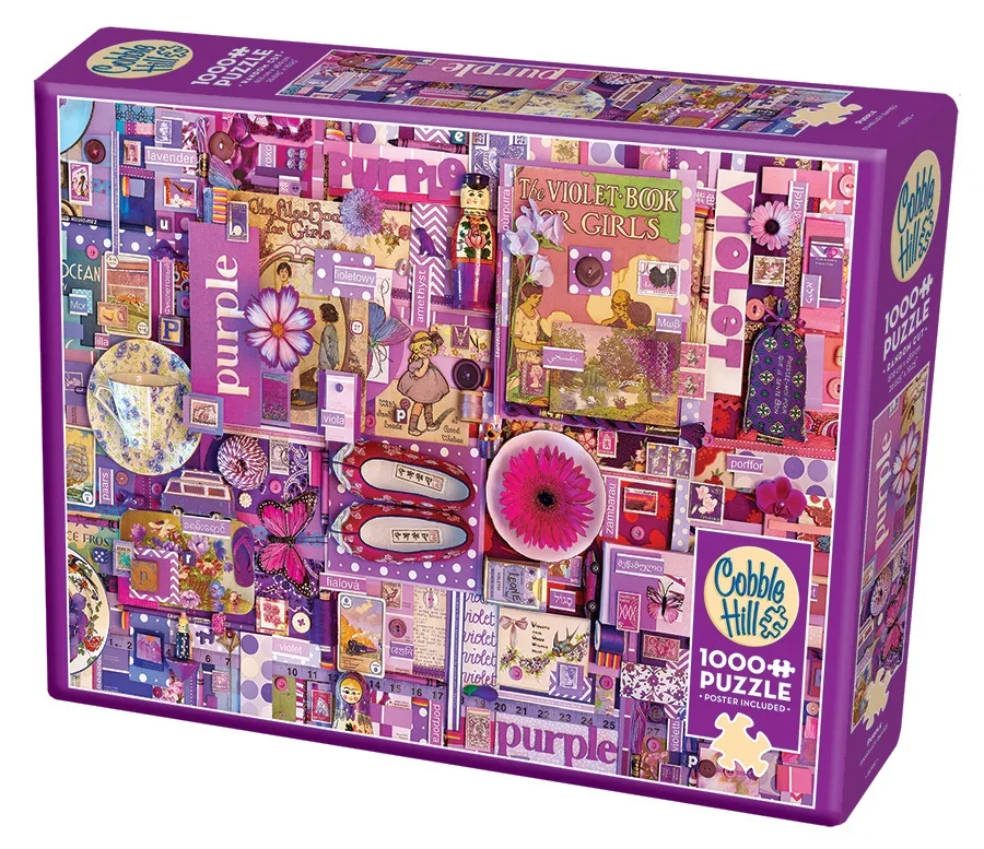 Cobble Hill The Rainbow Project - PURPLE 1000pcs