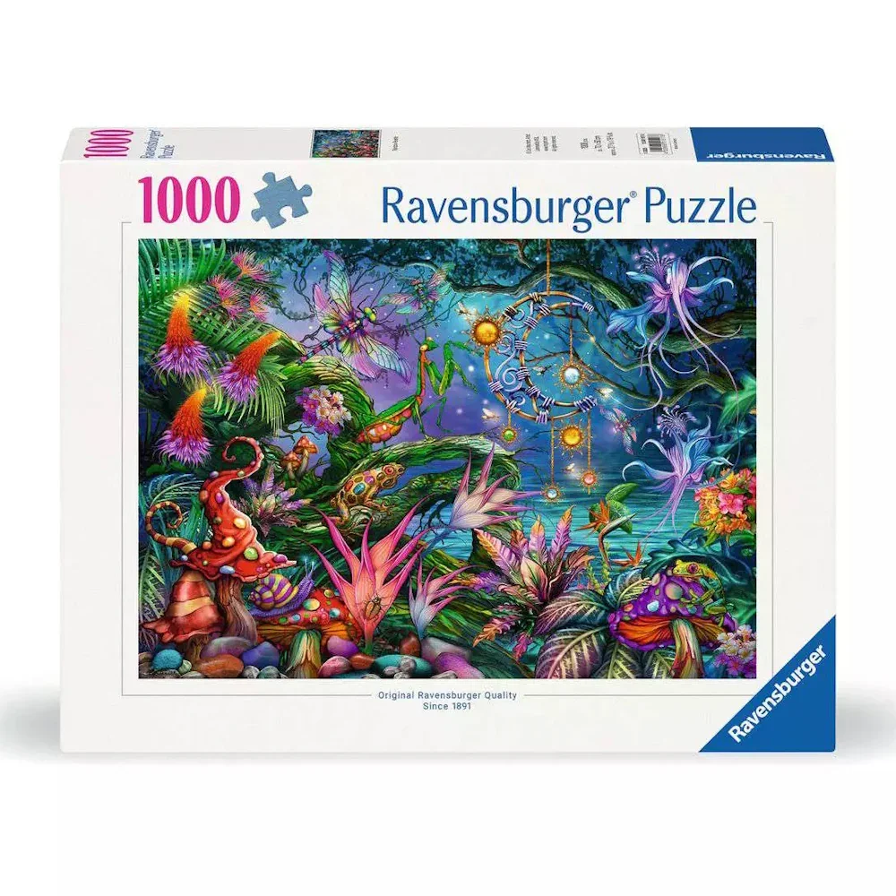 Ravensburger - Rainbow Reverie Puzzle 1000 Pieces