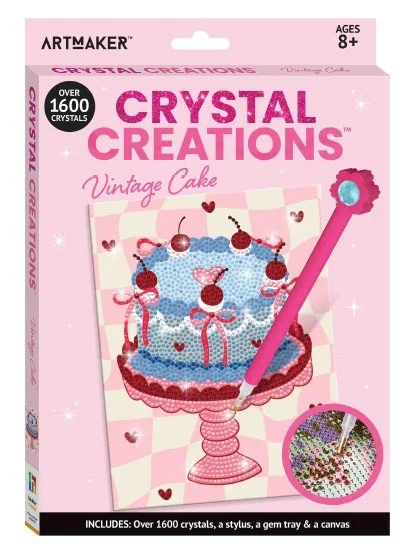 Crystal Creations Vintage Cakes