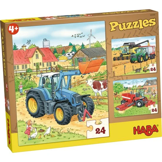 Puzzles: Tractor and Co