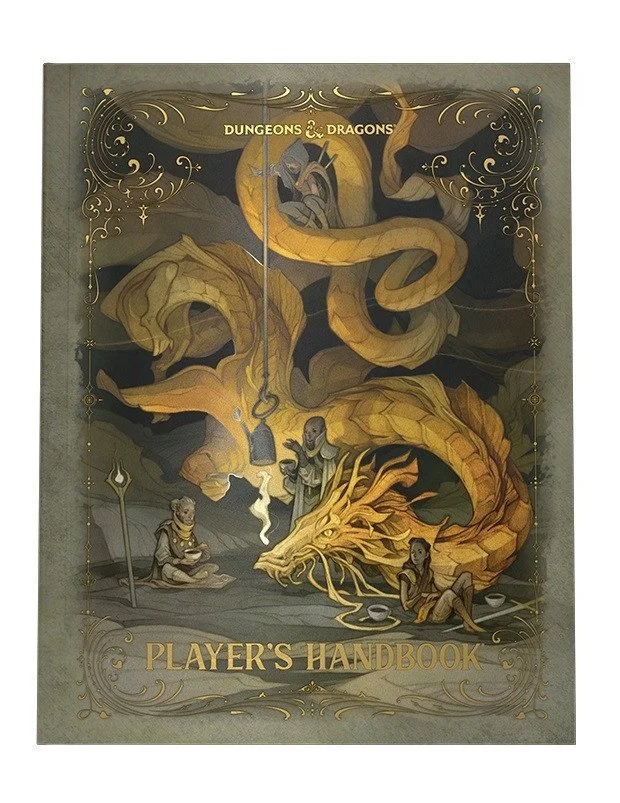 D&D Dungeons & Dragons Players Handbook Hardcover Alternative Cover