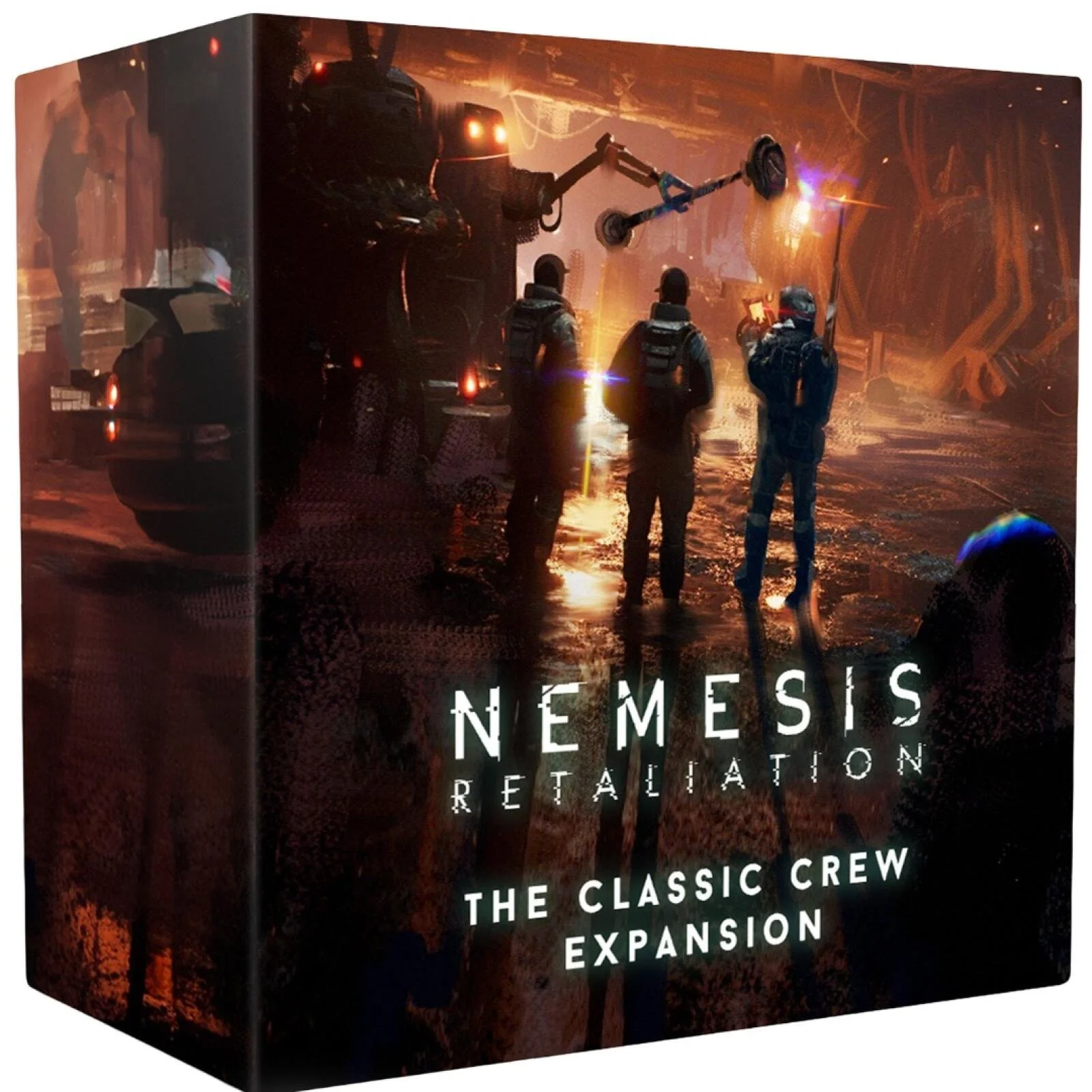 Nemesis Retaliation - The Classic Crew Expansion