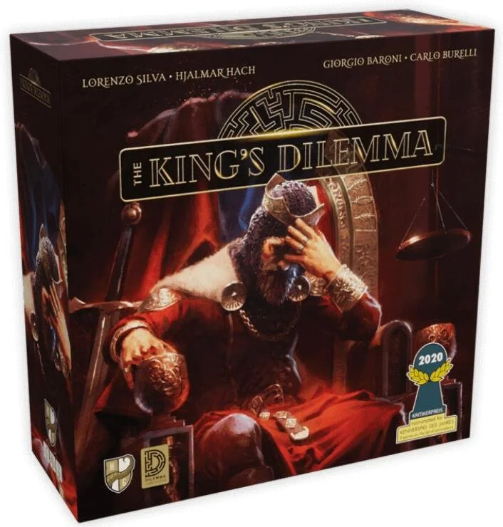 PREORDER The King's Dilemma