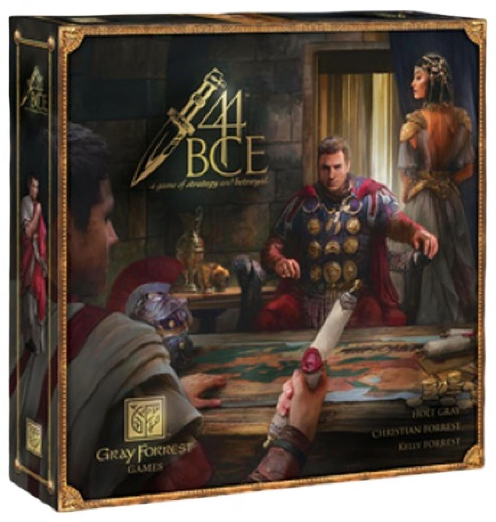 44 BCE - A Game of Strategy and Betrayal