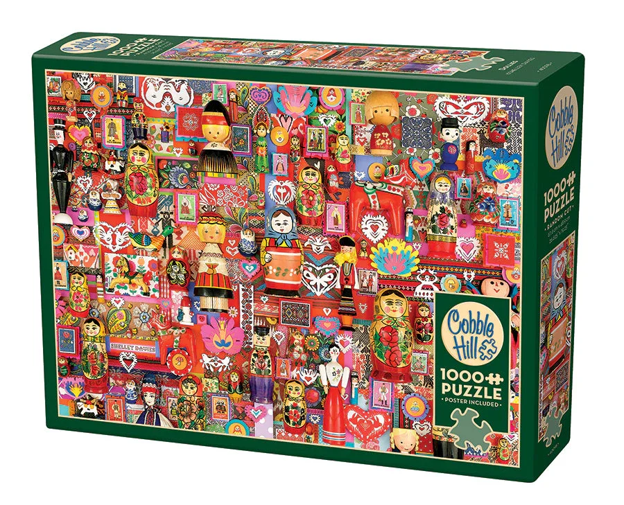 Cobble Hill Dollies 1000pc