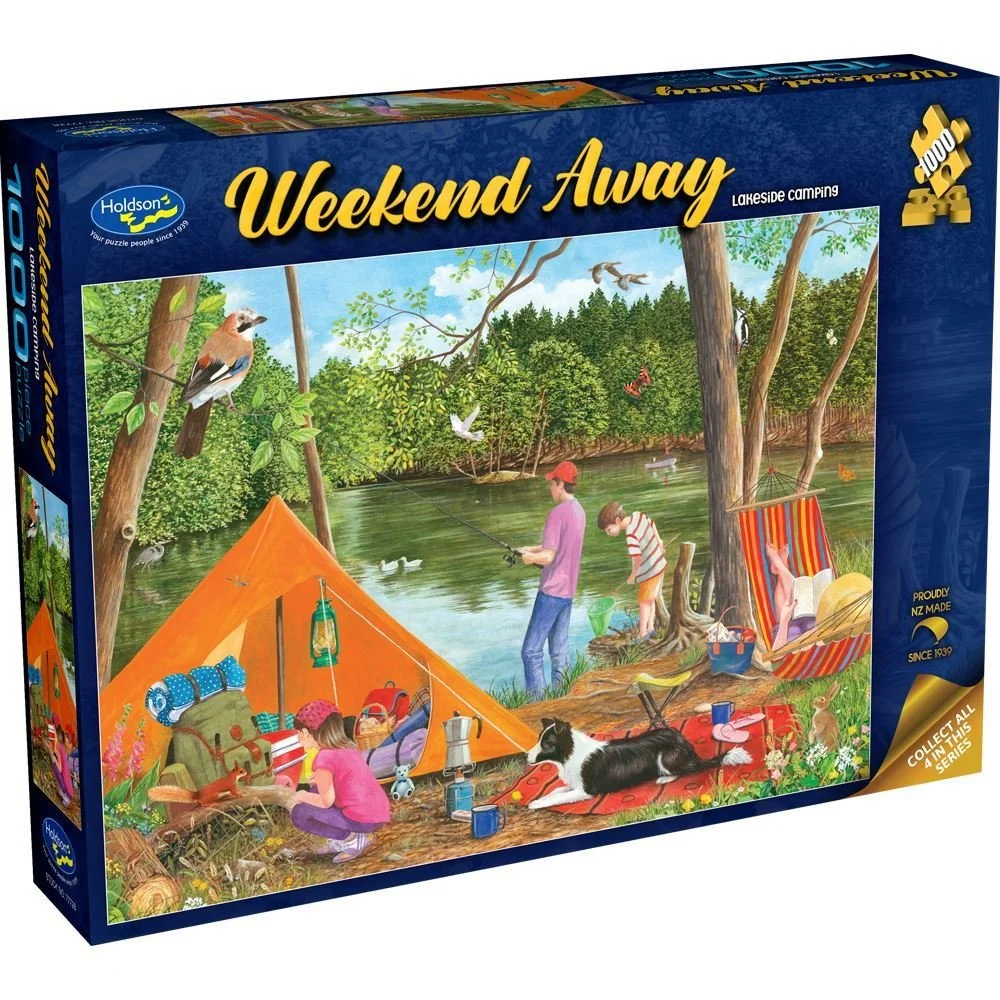 Weekend Away - 1000 Piece Puzzle