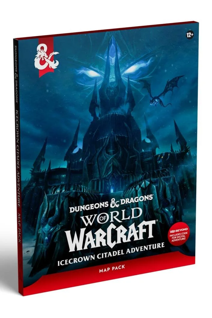 PREORDER - D&D Dungeons & Dragons World of Warcraft Map Pack