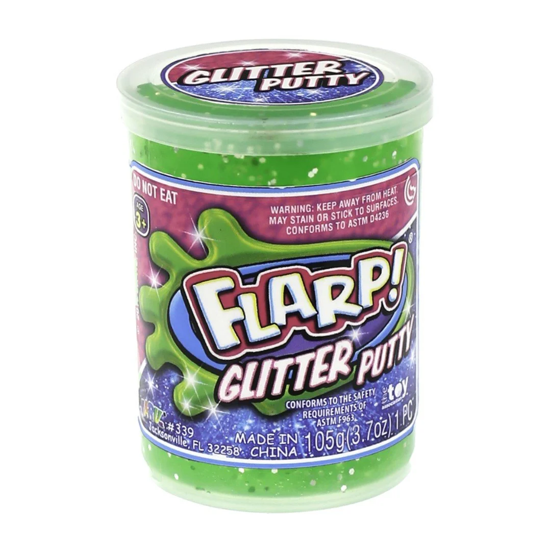 Flarp Noise Putty for Kids — SOLVE IT AND ESCAPE