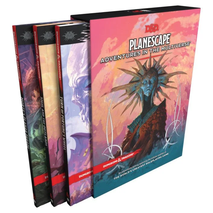 D&D Dungeons & Dragons Planescape Adventures in the Multiverse Hardcover"