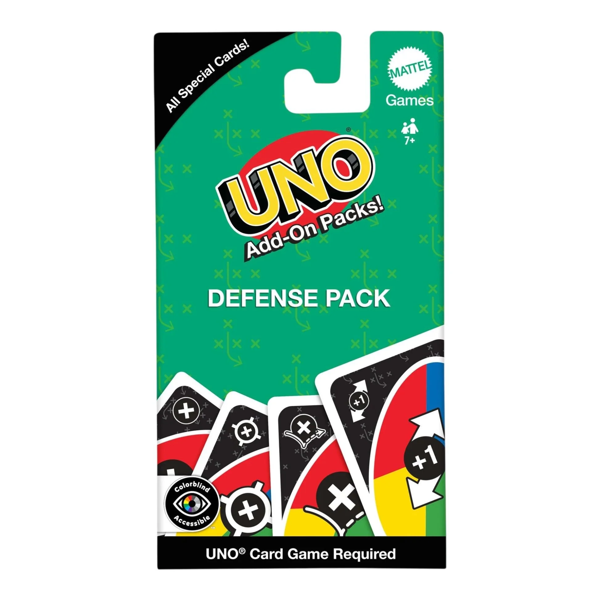 Uno Add-On Packs -  Defense Pack