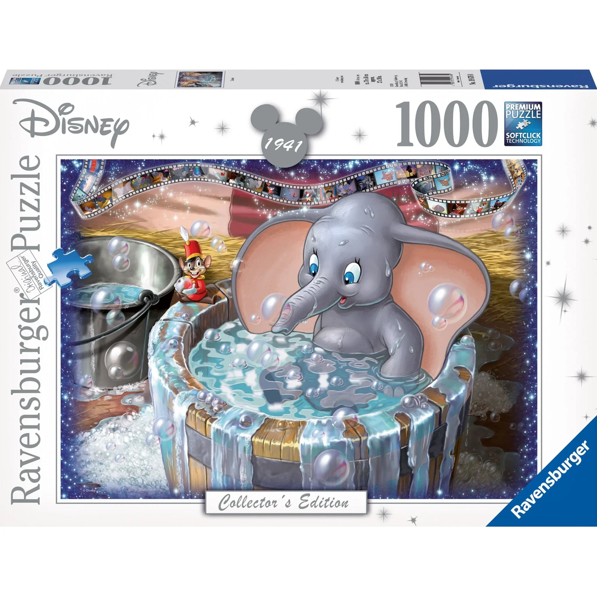 Ravensburger - Disney Moments: 1941 Dumbo Puzzle 1000 Pieces