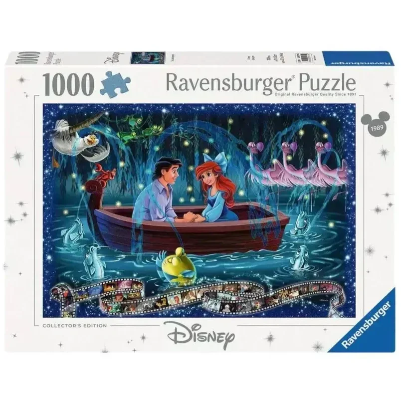 Ravensburger - Disney Moments: 1989 The Little Mermaid Puzzle 1000 Pieces
