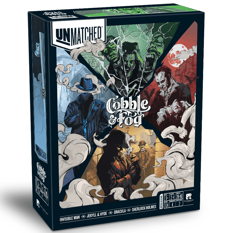 Unmatched Cobble and Fog