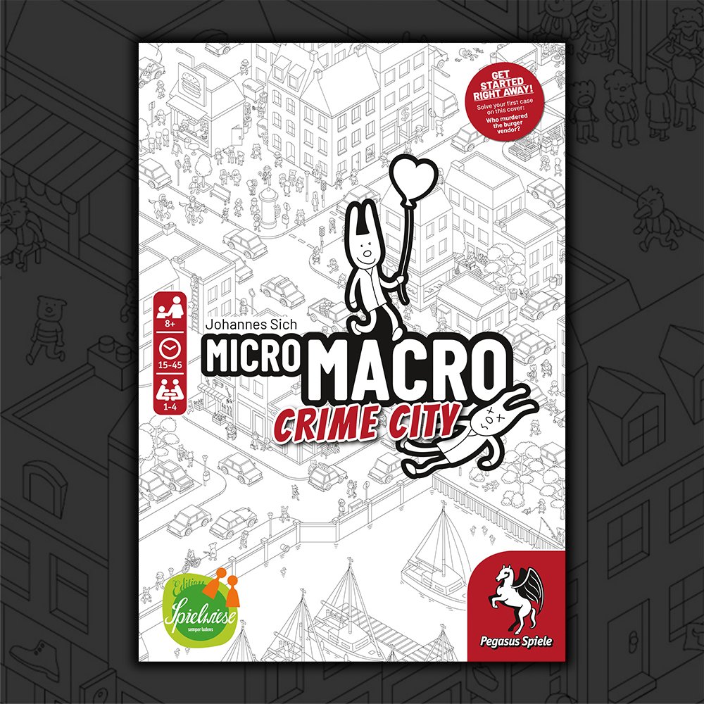 MicroMacro Crime City