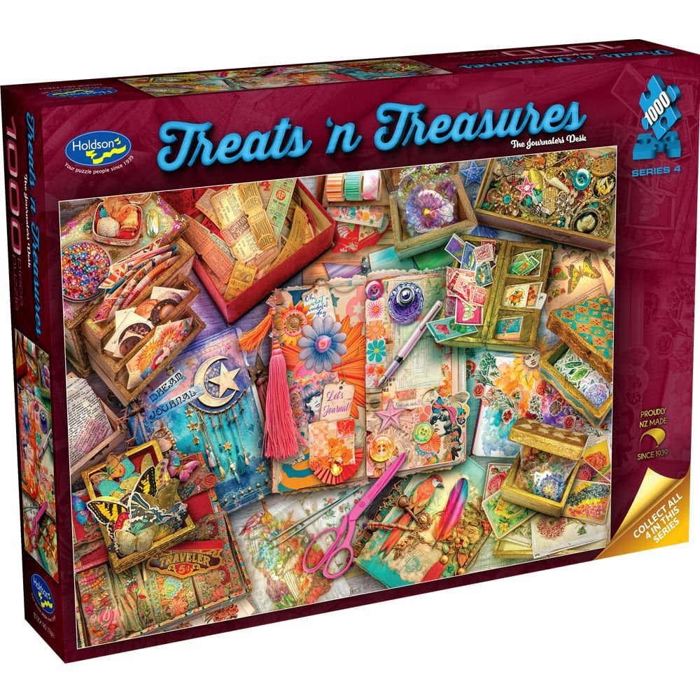 Treats n Treasures Series 4 - 1000 Piece Puzzle