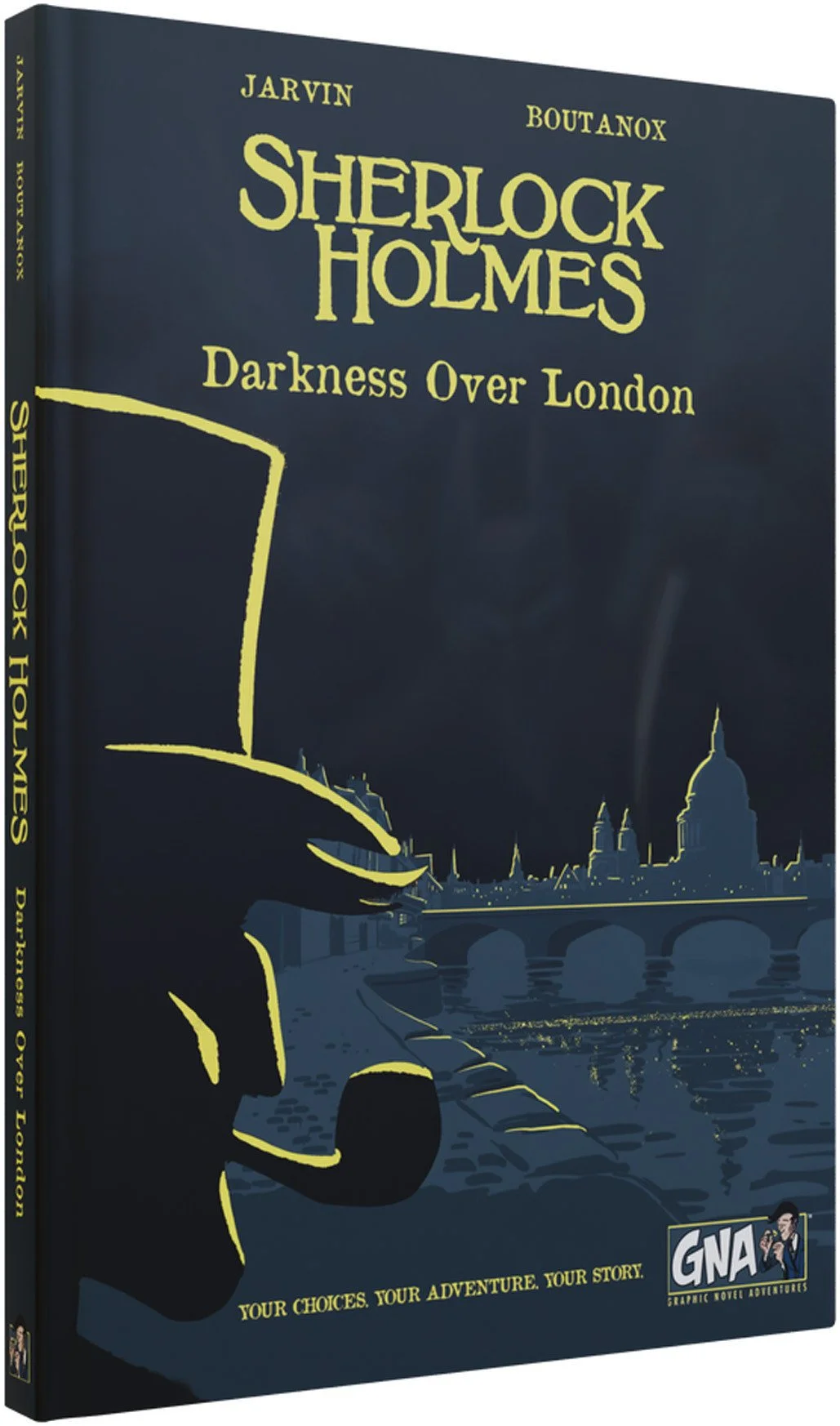 Graphic Novel Adventures - Sherlock Holmes: Darkness Over London