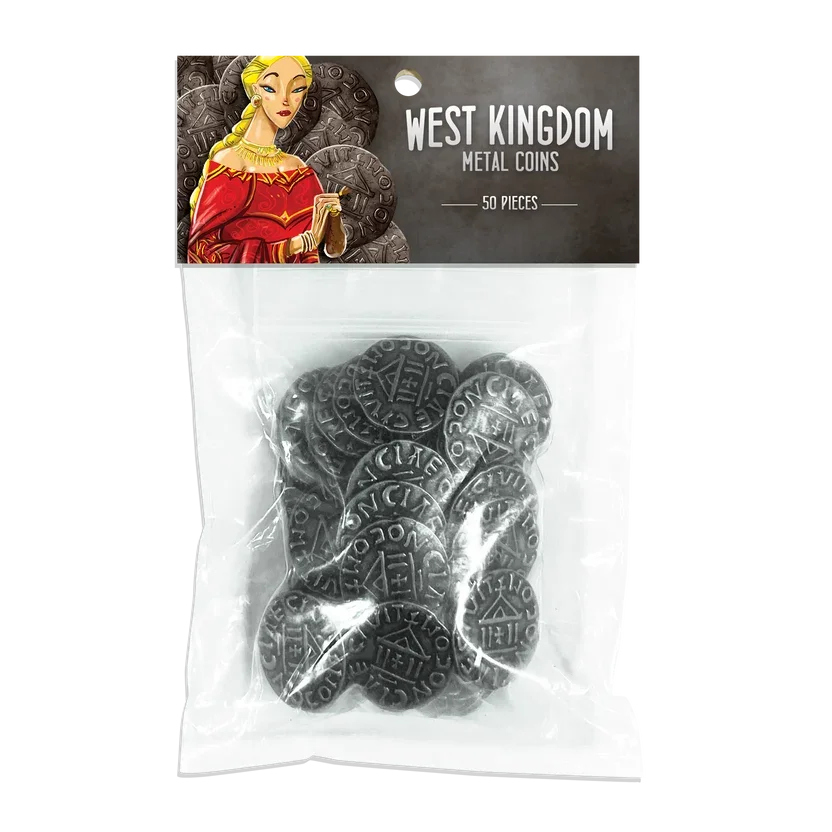 West Kingdom Metal Coins