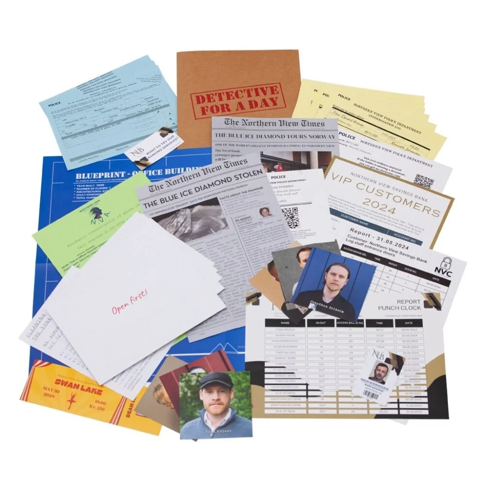 Detective For A Day: The Bank Robbery