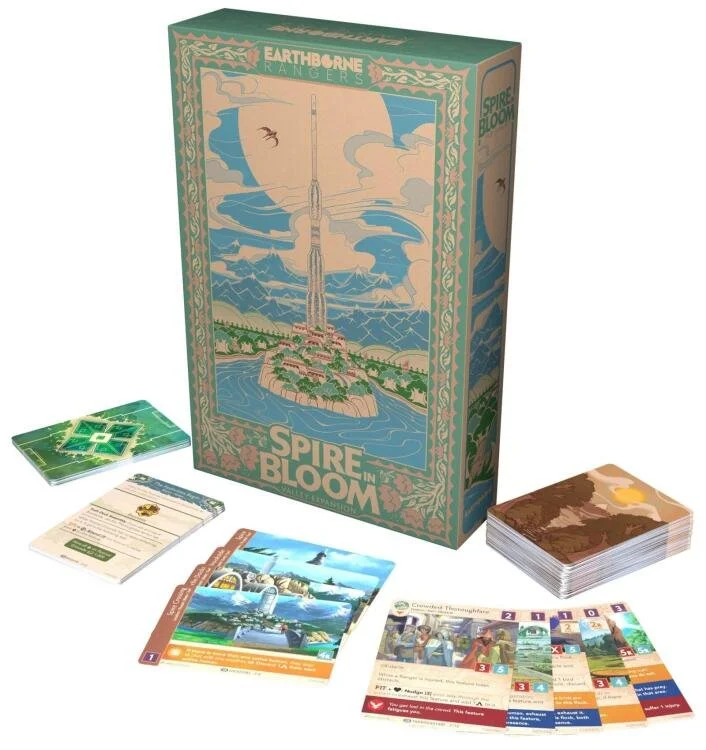 Earthborne Rangers Expansion - Spire in the Bloom
