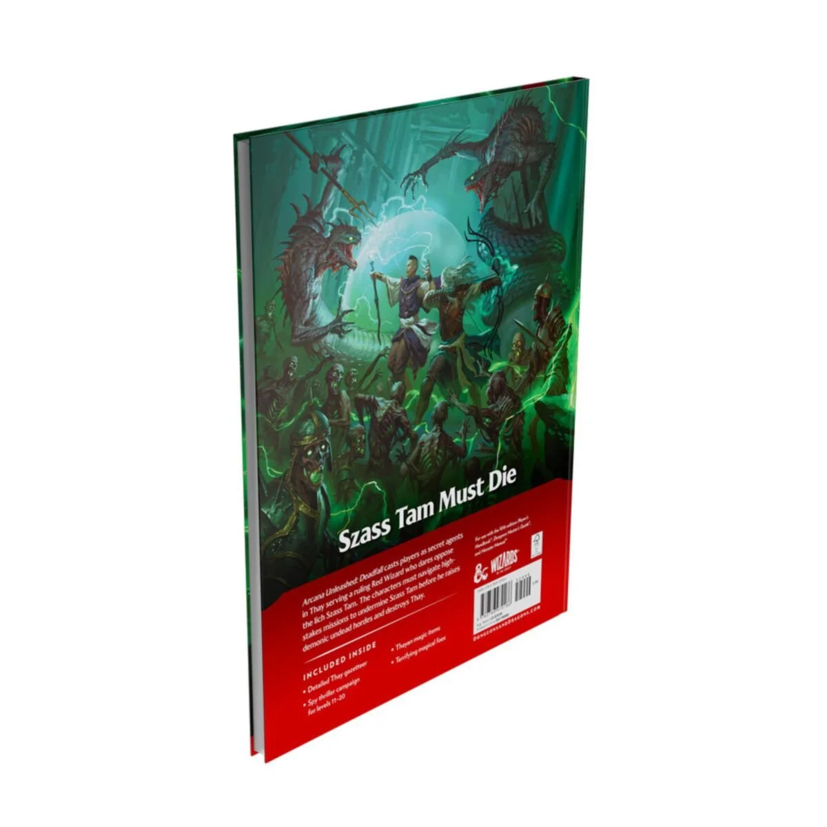 PREODER - D&D Arcana Unleashed Deadfall