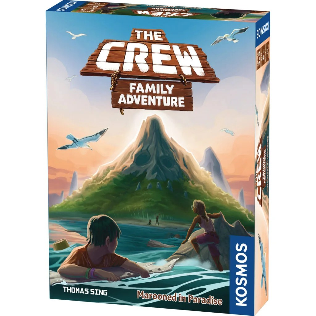 The Crew Family Edition - Marooned in Paradise