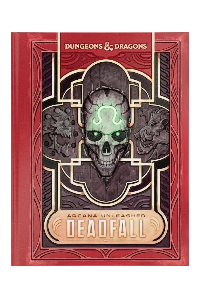 PREORDER -D&D Dungeons & Dragons Arcana Unleashed Deadfall Hardcover Alternative Cover