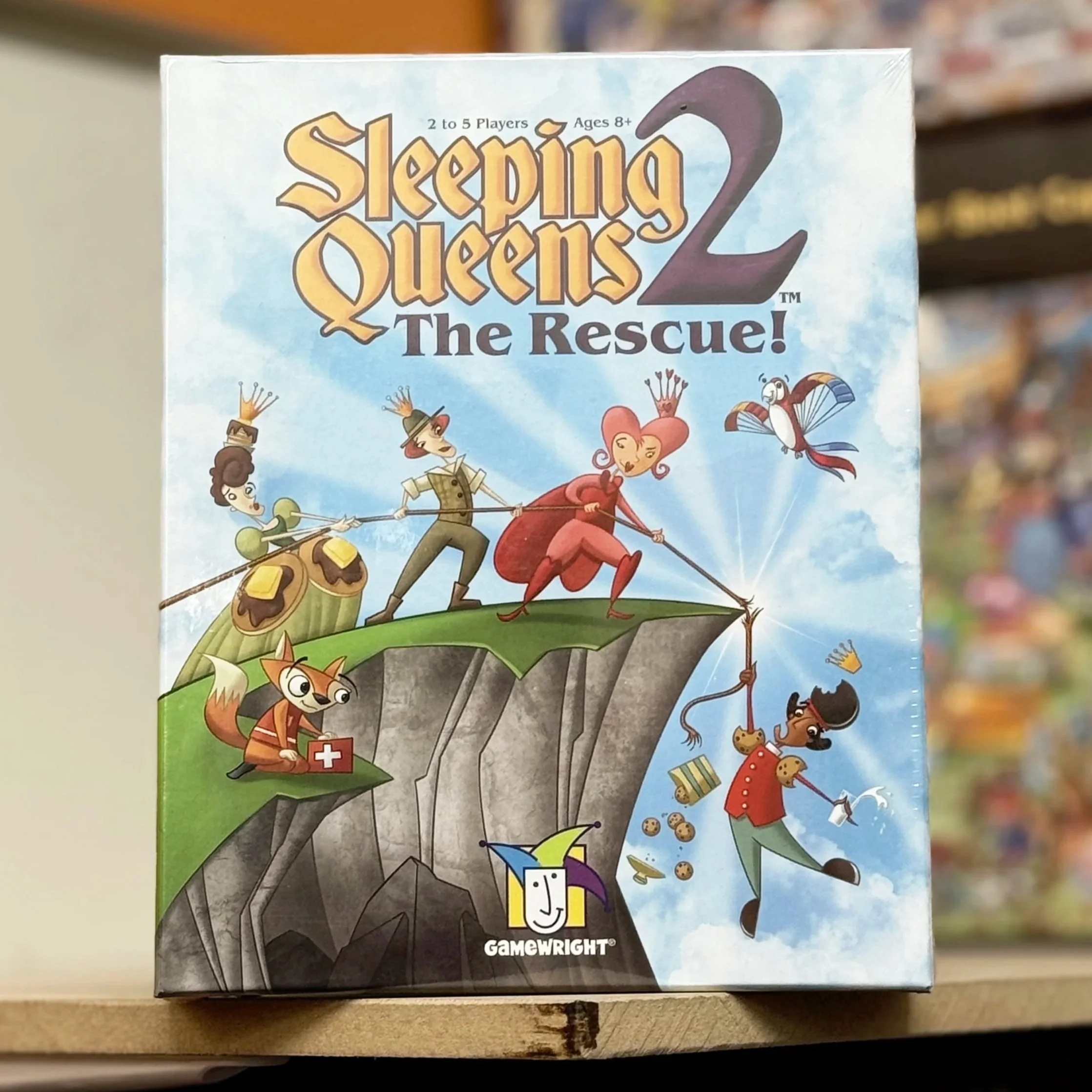 Sleeping Queens 2