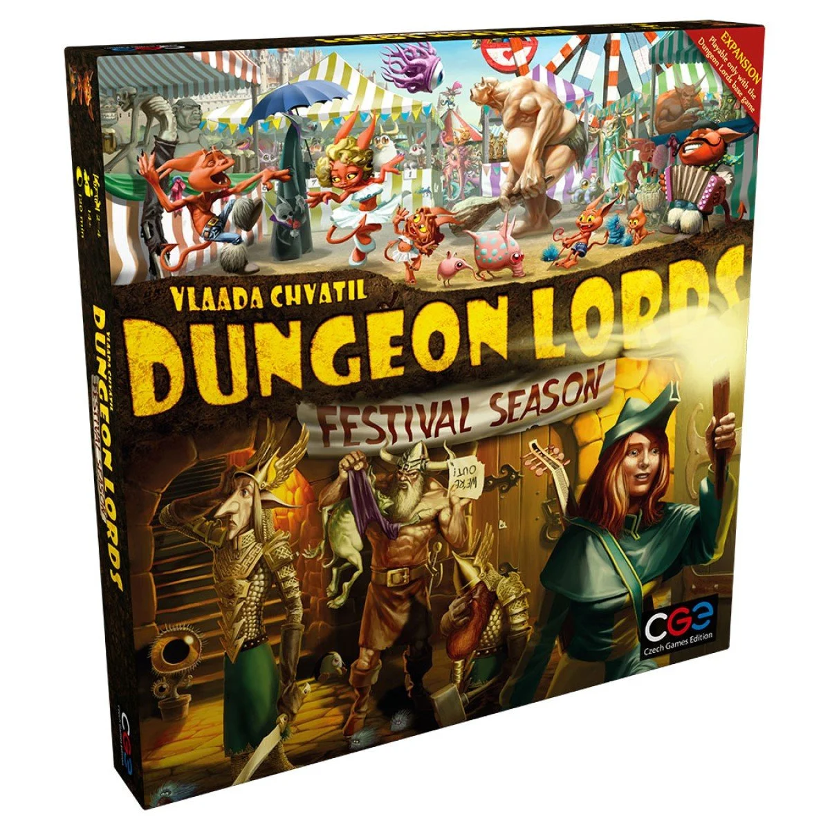 Dungeon Lords - Festival Season