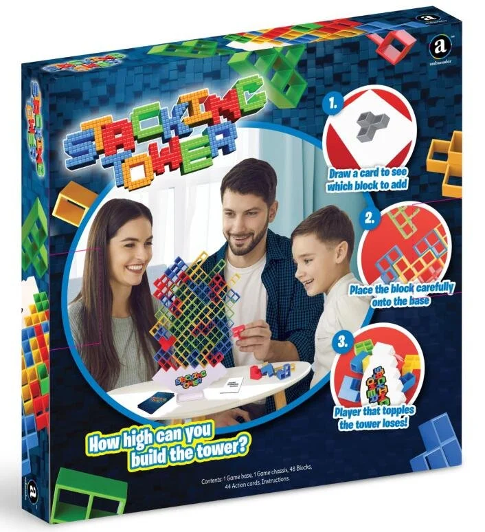 Stacking Tower