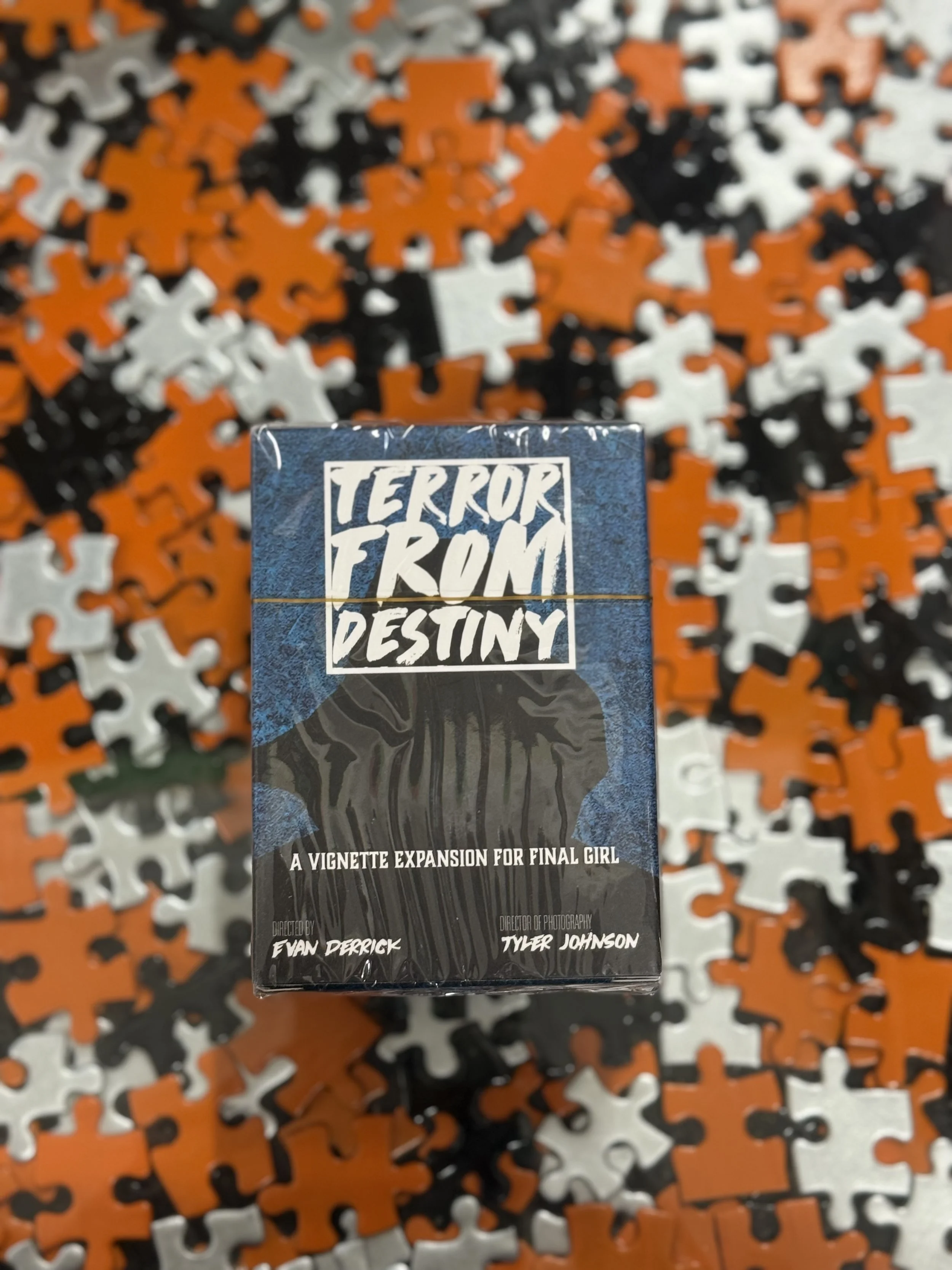 Final Girl Series 3 Terror From Destiny Vignette Expansion