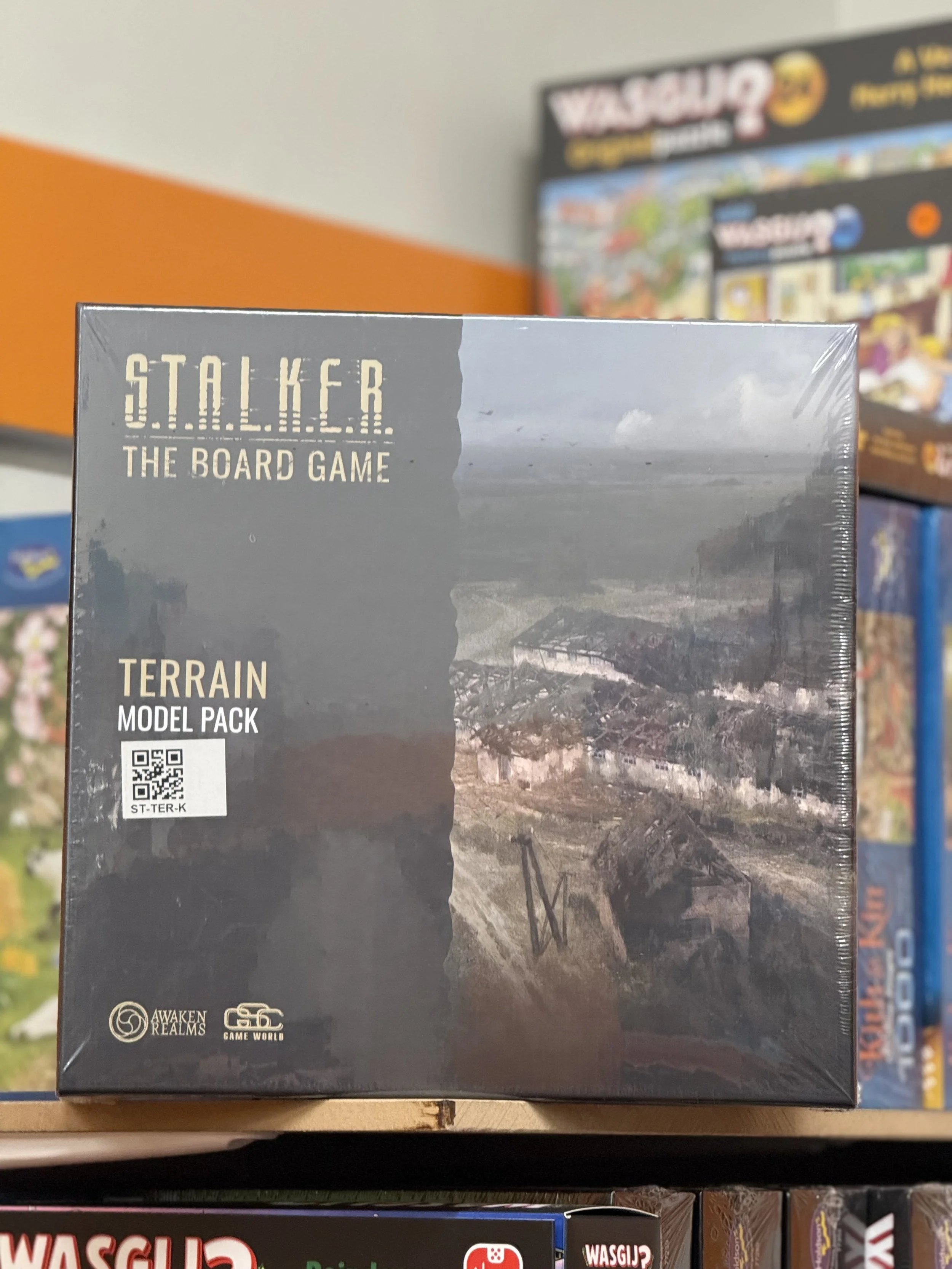 STALKER The Board Game - Terrain Model Pack