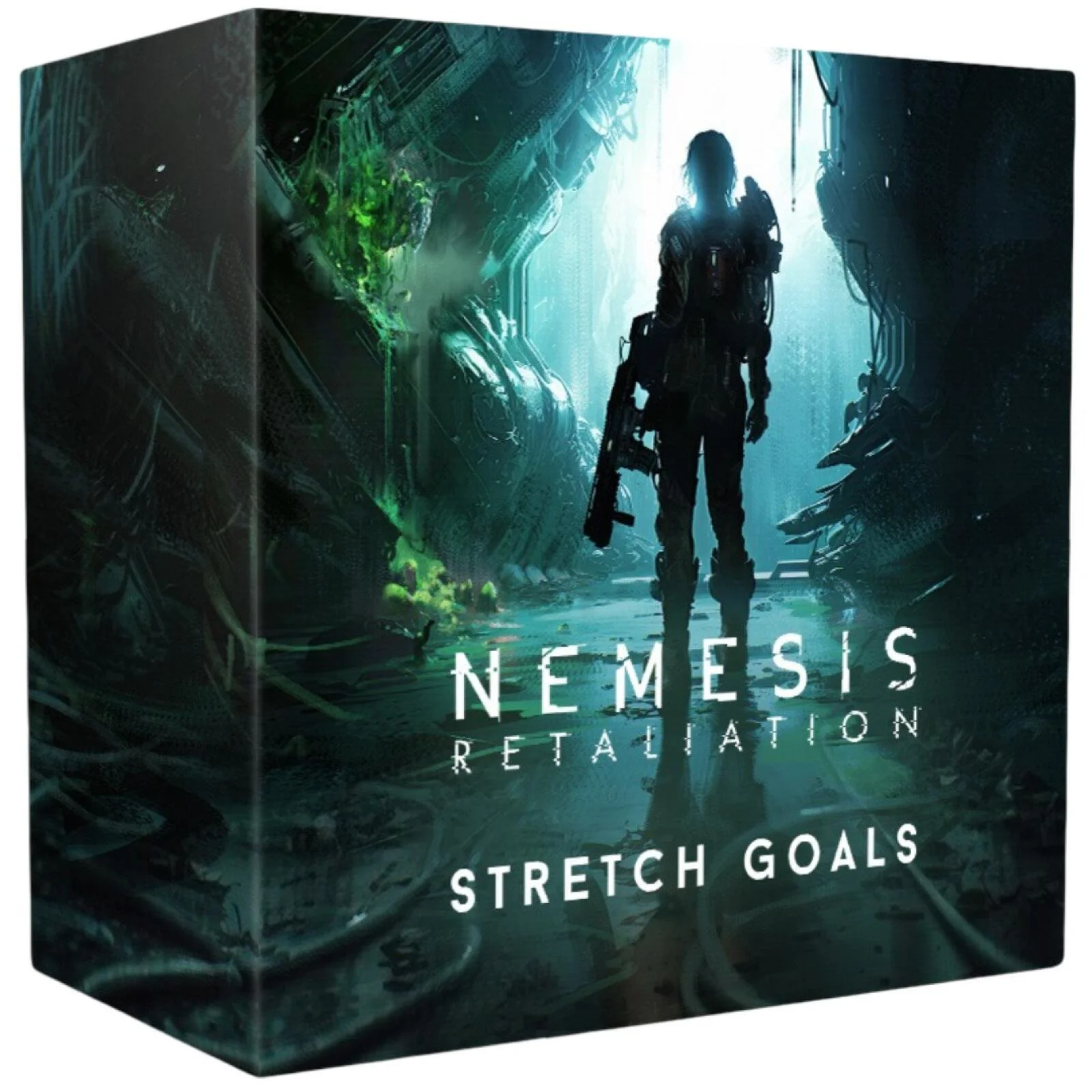 Nemesis Retaliation Stretch Goals Box