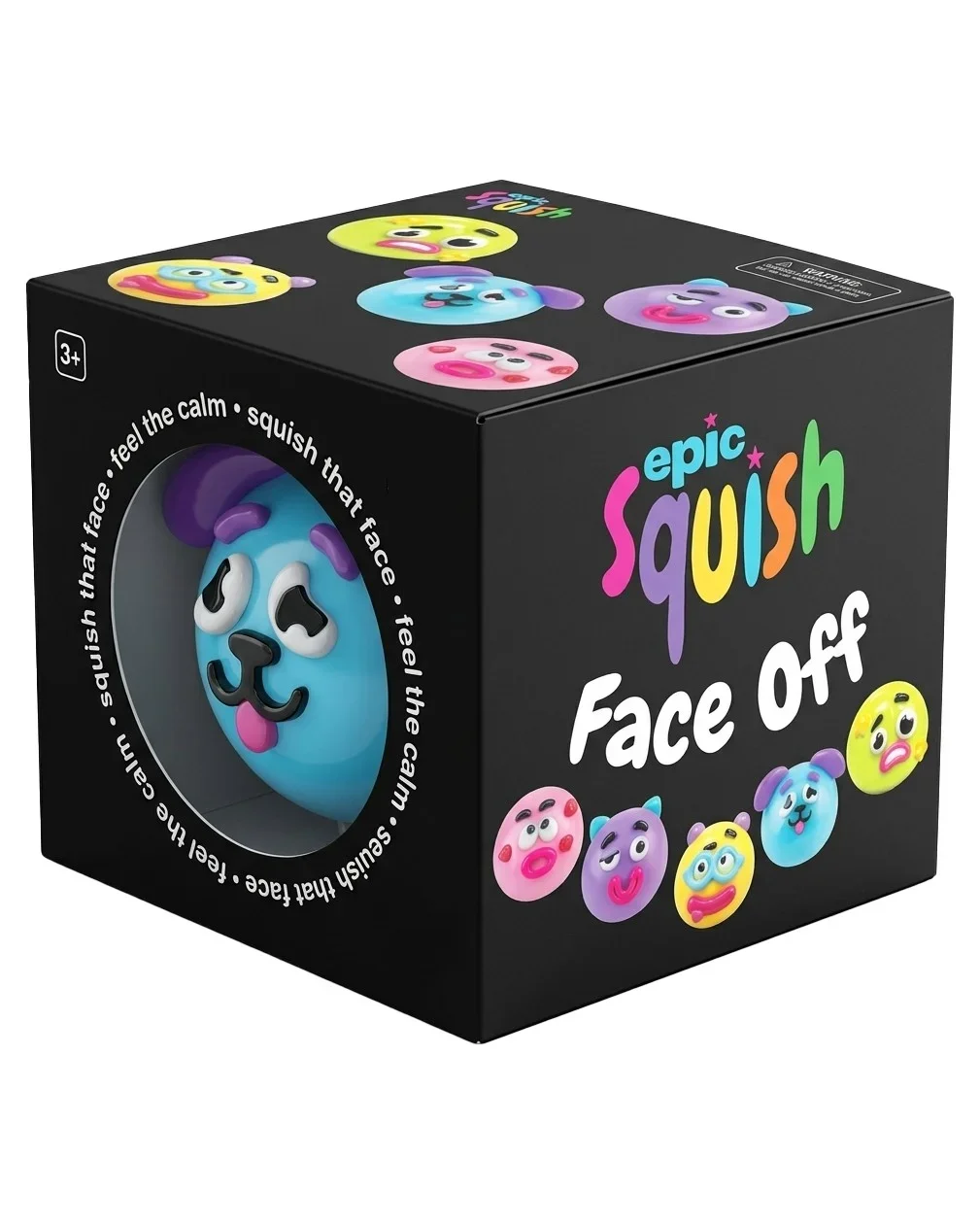 Epic Squish Face Off