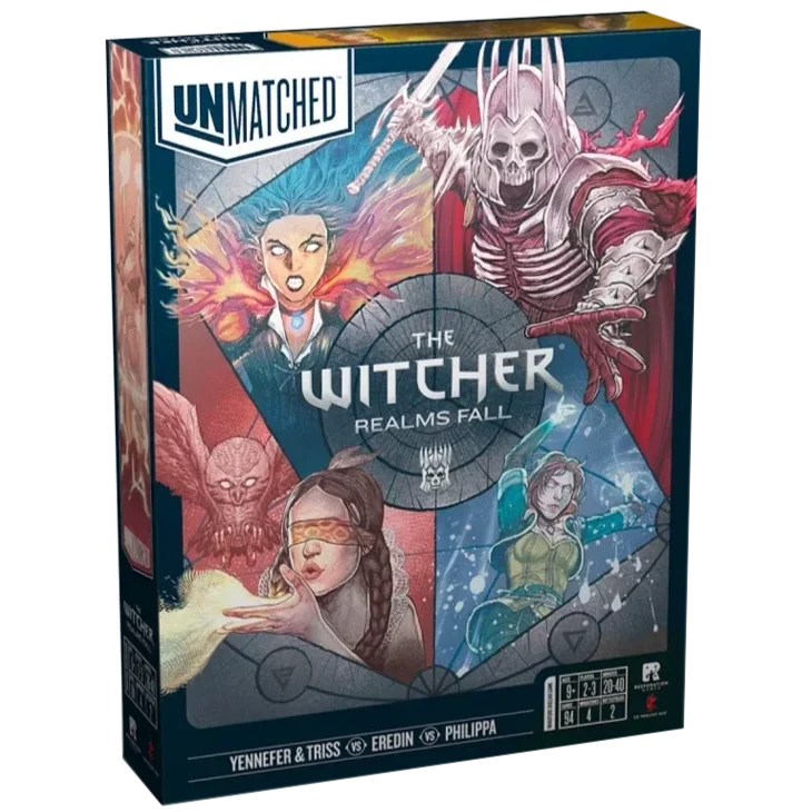 Unmatched - The Witcher - Realms Fall