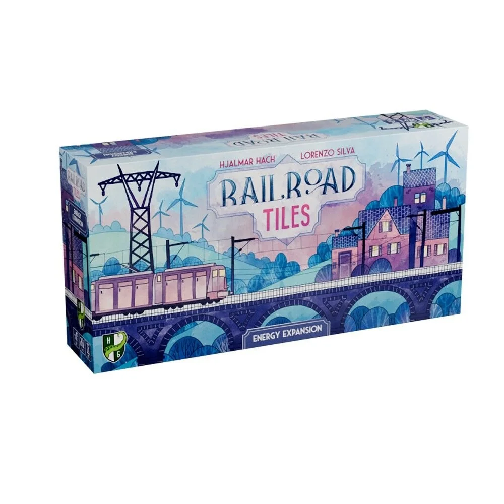 Railroad Tiles - Energy Expansion