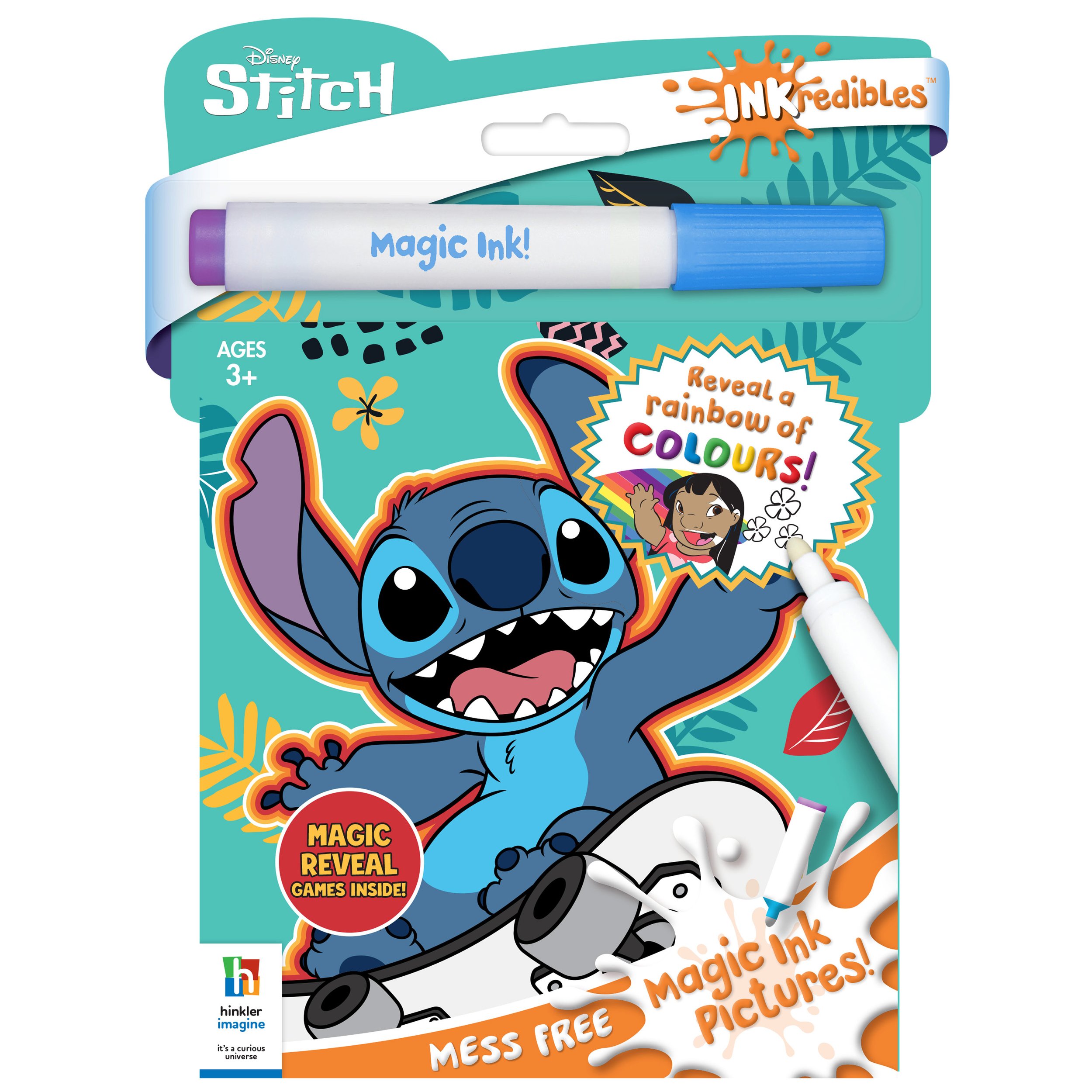 Inkredibles Magic Ink Lilo & Stitch