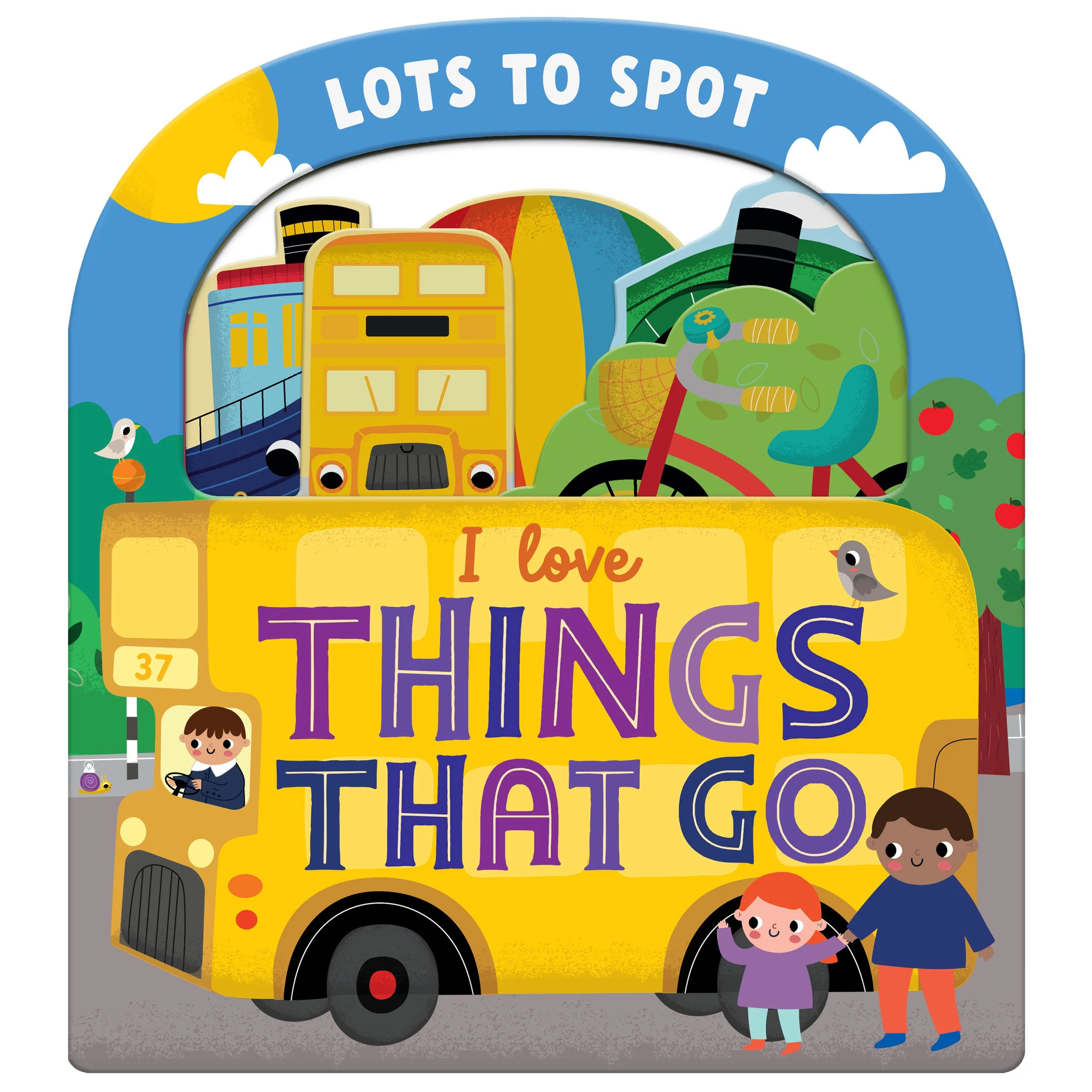 Lots to Spot Things That Go